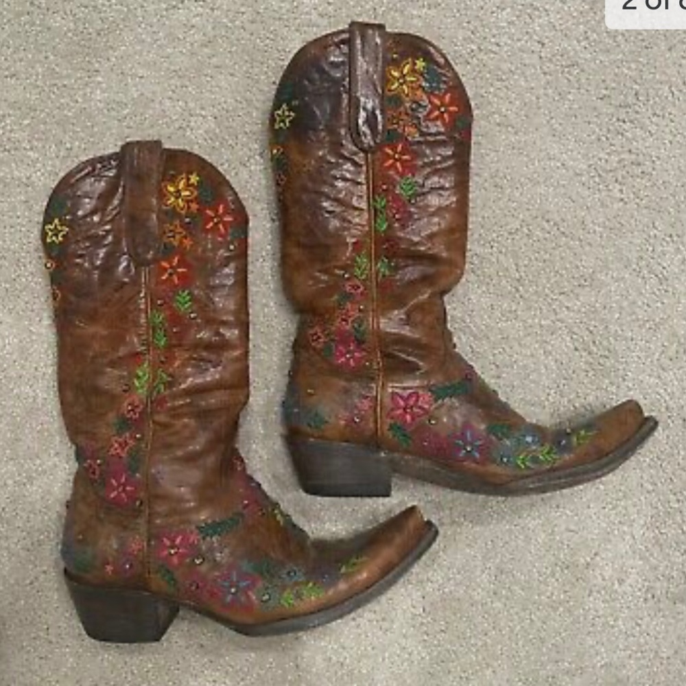 Old Gringo Sozey Boot